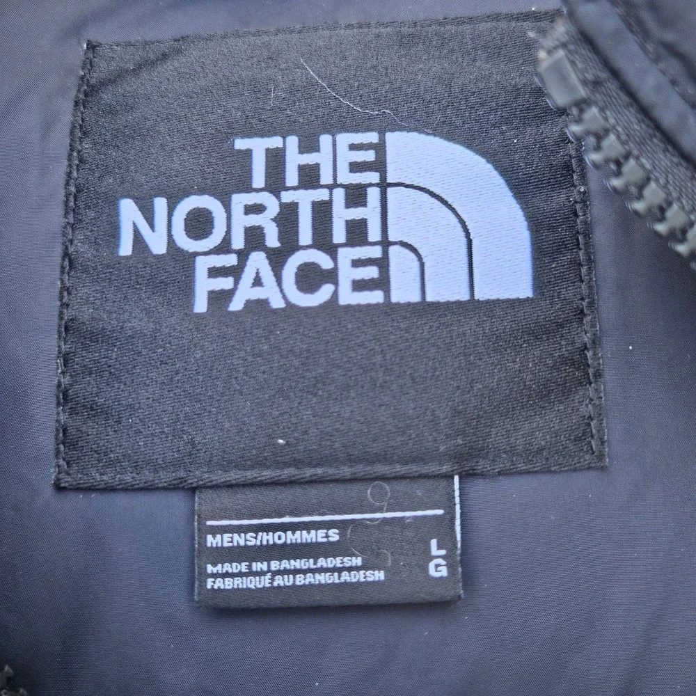 The North Face Mens Nuptse 1996 Retro 700 Down Vest Blue Mountain Print NF0A5IX5